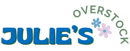 Julie's Overstock logo