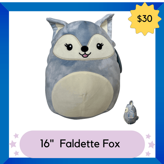 Squishmallows Plush -- Faldette Fox