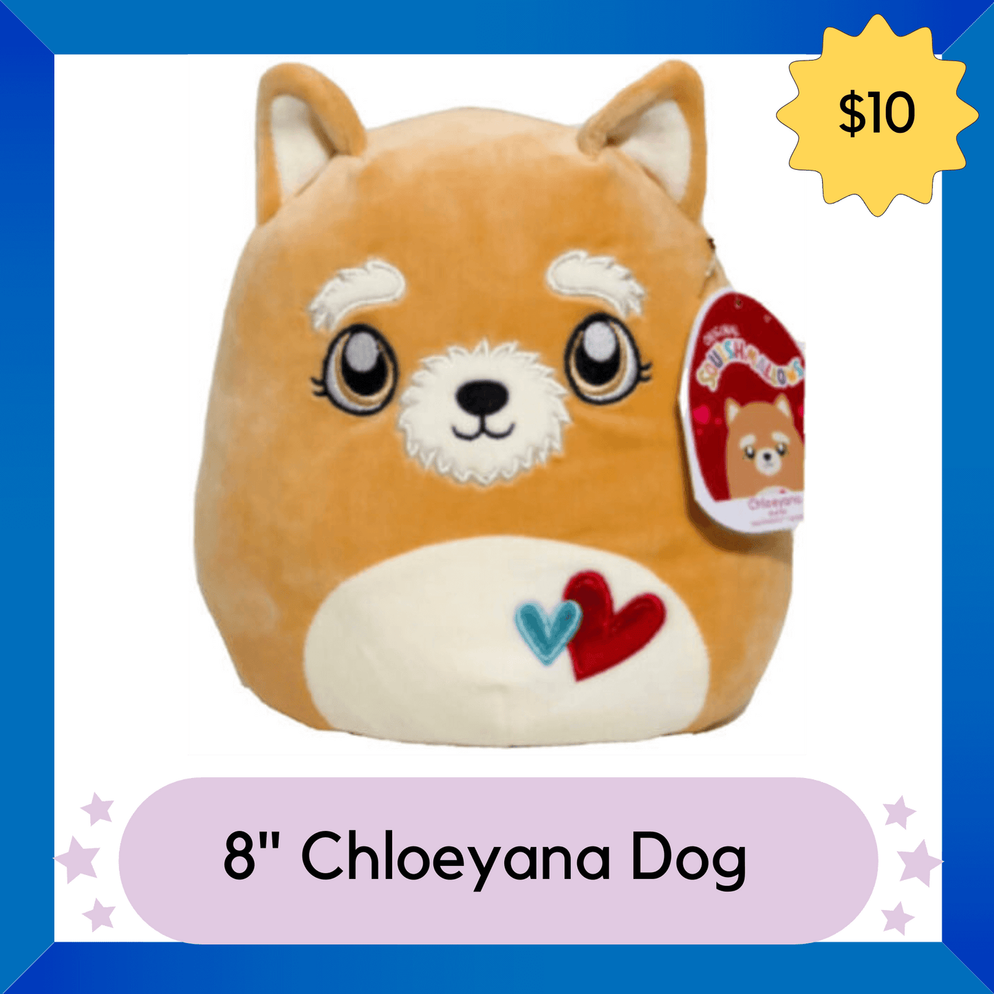 Squishmallows Plush -- Chloeyana Dog