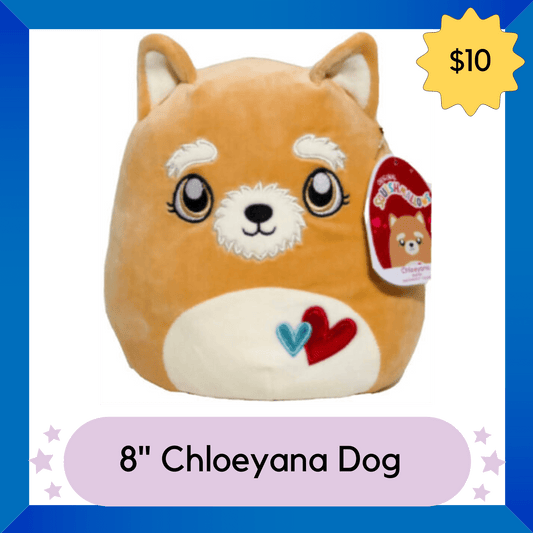 Squishmallows Plush -- Chloeyana Dog