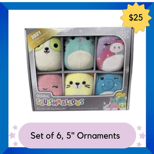 Squishmallows Ornaments