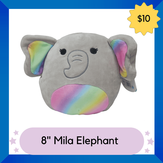 Squishmallows Plush -- Mila Elephant