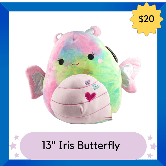 Squishmallows Plush -- Iris Butterfly