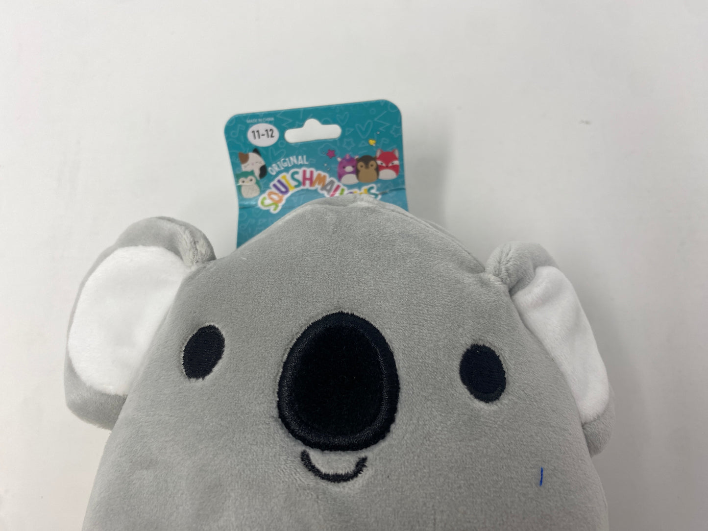 Squishmallows Kids Slippers-- Kirk Koala Bear (Size 11-12)