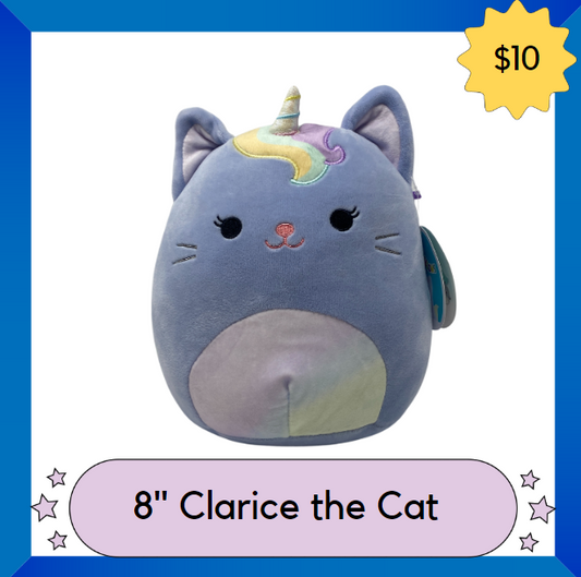 Squishmallows Plush-- Clarice the Cat